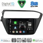 DIGITAL IQ BXK 20230_CPAA (9inc) MULTIMEDIA TABLET for HYUNDAI i20 mod. 2018-2021