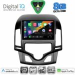 DIGITAL IQ BXK 20231_CPAA CLIMA (9inc) MULTIMEDIA TABLET for HYUNDAI i30 mod. 2007-2012 - Image 2