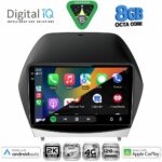 DIGITAL IQ BXK 20235_CPAA (10inc) MULTIMEDIA TABLET for HYUNDAI iX35  mod. 2010-2015 - Image 2
