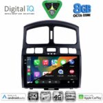 DIGITAL IQ BXK 20236_CPAA (9inc) MULTIMEDIA TABLET for HYUNDAI SANTA FE  mod. 2003-2006 - Image 2