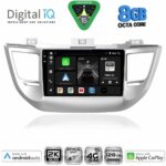 DIGITAL IQ BXK 20243_CPAA (9inc) MULTIMEDIA TABLET for HYUNDAI TUCSON  mod. 2015-2019