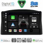 DIGITAL IQ BXK 20271_CPAA (10inc) MULTIMEDIA TABLET for JEEP GRAND CHEROKEE mod. 2005-2007 with Original Navi