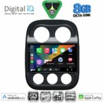 DIGITAL IQ BXK 20277_CPAA (10inc) MULTIMEDIA TABLET for JEEP COMPASS - PATRIOT mod. 2007-2016 - Image 2
