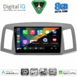 DIGITAL IQ BXK 20281_CPAA (10inc) MULTIMEDIA TABLET for JEEP GRAND CHEROKEE mod. 2005-2007 - Image 2