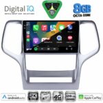 DIGITAL IQ BXK 20282_CPAA (9inc) MULTIMEDIA TABLET for JEEP GRAND CHEROKEE mod. 2011-2014 - Image 2