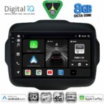 DIGITAL IQ BXK 20290_CPAA (9inc) MULTIMEDIA TABLET for JEEP RENEGADE  mod. 2014>