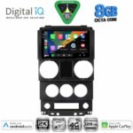 DIGITAL IQ BXK 20292_CPAA (9inc) MULTIMEDIA TABLET for JEEP WRANGLER  mod. 2006-2011 - Image 2