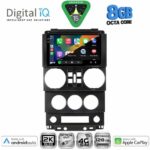 DIGITAL IQ BXK 20294_CPAA (9inc) MULTIMEDIA TABLET for JEEP WRANGLER  mod. 2006-2011 - Image 2