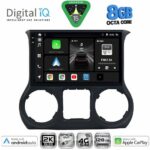 DIGITAL IQ BXK 20296_CPAA (10inc) MULTIMEDIA TABLET for JEEP WRANGLER  mod. 2014-2017