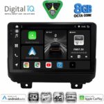 DIGITAL IQ BXK 20298_CPAA (9inc) MULTIMEDIA TABLET for JEEP WRANGLER mod. 2018-2026