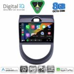 DIGITAL IQ BXK 20320_CPAA (9inc) MULTIMEDIA TABLET for KIA SOUL mod. 2008-2013 - Image 2