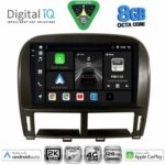 DIGITAL IQ BXK 20343_CPAA (9inc) MULTIMEDIA TABLET for LEXUS LS 430 – XF 430 mod. 2000-2006