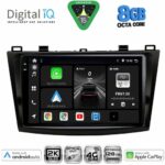 DIGITAL IQ BXK 20366_CPAA (9inc) MULTIMEDIA TABLET for MAZDA 3 mod. 2009-2014