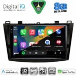 DIGITAL IQ BXK 20366_CPAA (9inc) MULTIMEDIA TABLET for MAZDA 3 mod. 2009-2014 - Image 2