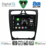 DIGITAL IQ BXK 20402_CPAA (9inc) MULTIMEDIA TABLET for MERCEDES C (W203) mod. 1999-2004