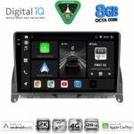 DIGITAL IQ BXK 20405_CPAA (9inc) MULTIMEDIA TABLET for MERCEDES C (W204) mod. 2007-2011