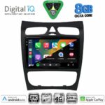 DIGITAL IQ BXK 20406_CPAA (9inc) MULTIMEDIA TABLET for MERCEDES CLK (W209) mod. 2000-2004 - Image 2