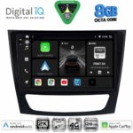 DIGITAL IQ BXK 20408_CPAA (9inc) MULTIMEDIA TABLET for MERCEDES E (W211) – CLS (W219) mod. 2003-2009