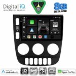 DIGITAL IQ BXK 20413_CPAA (9inc) MULTIMEDIA TABLET for MERCEDES ML (W163) mod. 2002-2005