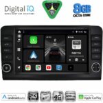 DIGITAL IQ BXK 20416_CPAA (9inc) MULTIMEDIA TABLET for MERCEDES ML (W164) – GL (X164) mod. 2005-2011