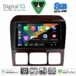 DIGITAL IQ BXK 20426_CPAA (9inc) MULTIMEDIA TABLET for MERCEDES  S  W220  mod. 1998-2005 - Image 2