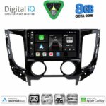 DIGITAL IQ BXK 20437_CPAA A/C (9inc) MULTIMEDIA TABLET for MITSUBISHI L200 mod. 2015> με A/C