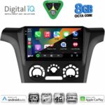 DIGITAL IQ BXK 20441_CPAA A/C (9inc) MULTIMEDIA TABLET for MITSUBISHI OUTLANDER mod. 2001-2005 - Image 2