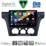 DIGITAL IQ BXK 20441_CPAA CLIMA (10inc) MULTIMEDIA TABLET for MITSUBISHI OUTLANDER mod. 2001-2005 with CLIMA - Image 2