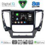 DIGITAL IQ BXK 20447A_CPAA (9inc) MULTIMEDIA TABLET for MITSUBISHI PAJERO mod. 2013-2020