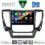 DIGITAL IQ BXK 20447A_CPAA (9inc) MULTIMEDIA TABLET for MITSUBISHI PAJERO mod. 2013-2020 - Image 2
