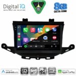 DIGITAL IQ BXK 20483_CPAA (9inc) MULTIMEDIA TABLET for OPEL ASTRA K mod. 2015-2022 - Image 2