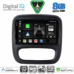 DIGITAL IQ BXK 20499_CPAA (9inc) MULTIMEDIA TABLET for OPEL VIVARO – RENAULT TRAFIC – FIAT TALENDO – NISSAN NV 300 mod. 2014-2019