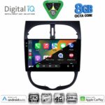 DIGITAL IQ BXK 20506_CPAA (9inc) MULTIMEDIA TABLET for PEUGEOT 206 mod. 1998-2006 - Image 2