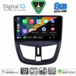 DIGITAL IQ BXK 20507_CPAA (9inc) MULTIMEDIA TABLET for PEUGEOT 207 mod. 2007-2014 - Image 2
