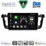 DIGITAL IQ BXK 20518_CPAA (9inc) MULTIMEDIA TABLET for PEUGEOT 508 mod. 2010-2016