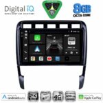 DIGITAL IQ BXK 20535_CPAA (9inc) MULTIMEDIA TABLET for PORSCHE CAYENNE mod. 2002-2011