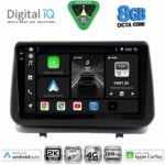 DIGITAL IQ BXK 20543_CPAA (9inc) MULTIMEDIA TABLET for RENAULT CLIO mod. 2005-2011
