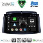 DIGITAL IQ BXK 20551_CPAA (9inc) MULTIMEDIA TABLET for RENAULT KOLEOS mod. 2006-2016