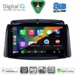 DIGITAL IQ BXK 20551_CPAA (9inc) MULTIMEDIA TABLET for RENAULT KOLEOS mod. 2006-2016 - Image 2