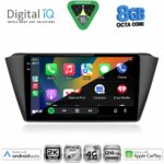 DIGITAL IQ BXK 20582_CPAA (9inc) MULTIMEDIA TABLET for SKODA FABIA mod. 2015-2022 - Image 2
