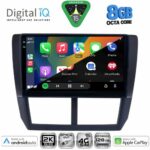 DIGITAL IQ BXK 20662_CPAA (9inc) MULTIMEDIA TABLET for SUBARU FORESTER - IMPREZA - XV mod. 2008-2013 - Image 2