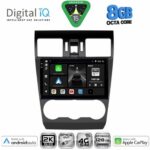 DIGITAL IQ BXK 20663B_CPAA (9inc) MULTIMEDIA TABLET for SUBARU FORESTER - IMPREZA - XV mod. 2013-2019