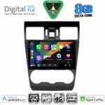 DIGITAL IQ BXK 20663B_CPAA (9inc) MULTIMEDIA TABLET for SUBARU FORESTER - IMPREZA - XV mod. 2013-2019 - Image 2