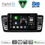DIGITAL IQ BXK 20665_CPAA (9inc) MULTIMEDIA TABLET for SUBARU LEGACY - OUTBACK mod. 2002-2008