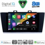 DIGITAL IQ BXK 20668_CPAA (9inc) MULTIMEDIA TABLET for SUBARU LEGACY - OUTBACK mod. 2014-2019 - Image 2