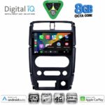 DIGITAL IQ BXK 20678_CPAA (9inc) MULTIMEDIA TABLET for SUZUKI JIMNY mod. 2007-2017 - Image 2