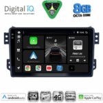 DIGITAL IQ BXK 20682_CPAA (9inc) MULTIMEDIA TABLET for OPEL AGILA - SUZUKI SPLASH mod. 2008-2018