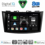 DIGITAL IQ BXK 20685_CPAA (9inc) MULTIMEDIA TABLET for SUZUKI SWIFT mod. 2011-2016