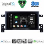 DIGITAL IQ BXK 20696_CPAA (9inc) MULTIMEDIA TABLET for SUZUKI GRAND VITARA mod. 2005-2015
