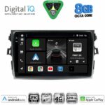 DIGITAL IQ BXK 20713_CPAA (9inc) MULTIMEDIA TABLET for TOYOTA COROLLA 4D mod. 2006-2012
